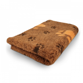 Karva-alusta koiralle - Big Paws Oranssi Musta