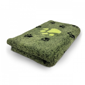 Karva-alusta koiralle - Big Paws 3 väriä Vihreä Musta 