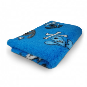 Karva-alusta koiralle - Crossbones Turkoosi 