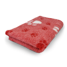 Karva-alusta koiralle -  Big & Small Paws Punainen 