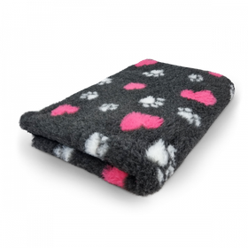 Karva-alusta  koiralle - Tassut & Sydän