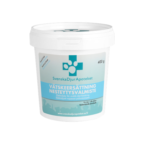 Nesteytysvalmiste koiralle - Svenska Djurapoteket 400 g