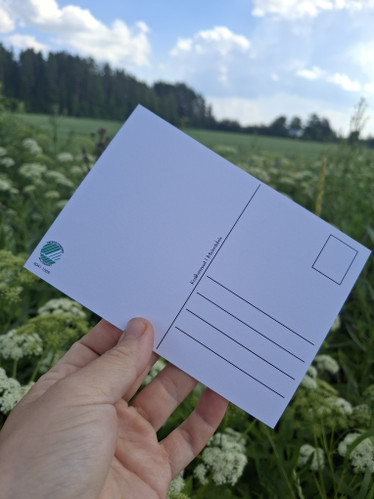 Kesäkorennot -postikortti