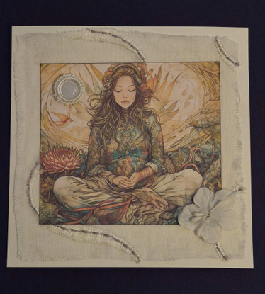 Käsintehty kortti, Meditaatio