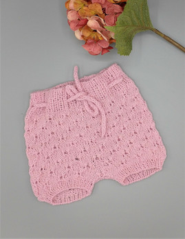 Bloomersit, vaaleanpunainen 68/74