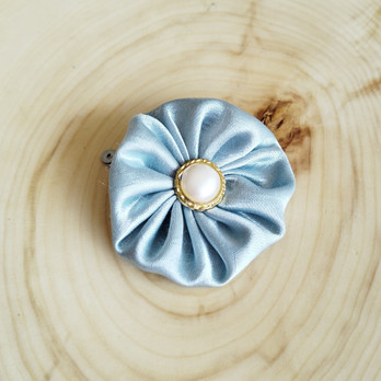 Beach Flower-Pinni, vaalea turkoosi kukinto