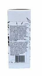 Deodorantti Ruusunen, luonnonkosmetiikka
