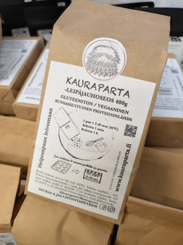 Kauraparta -leipäjauhoseos 400g