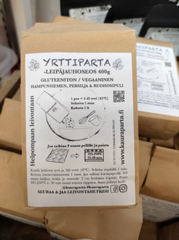 Yrttiparta -leipäjauhoseos 400g