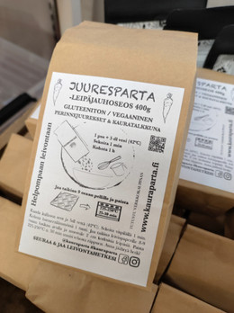 Juuresparta -leipäjauhoseos 400g
