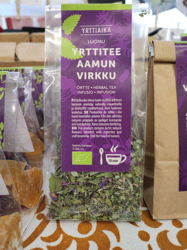Aamun virkku - yrttitee