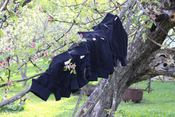 Polvimittaiset shortsit