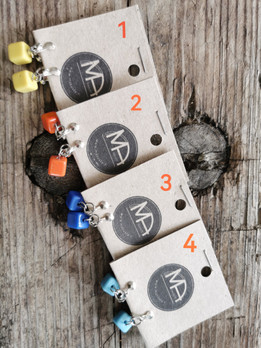 Klipsi cubic-korvakorut