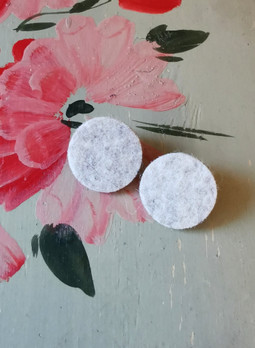 Elina-korvakorut, huopanappi