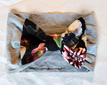 Rusettipanta, harmaa kukka