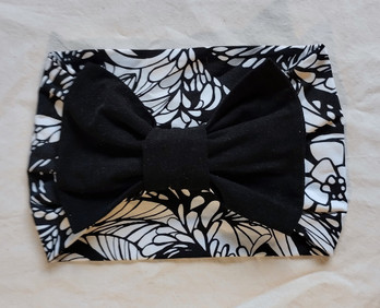 Rusettipanta, Mustavalkoinen