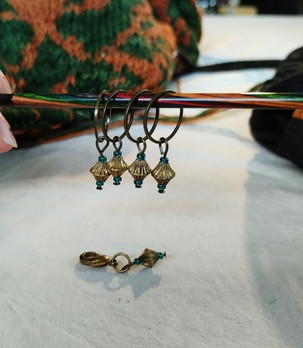 Silmukkamerkit, Rokokoo