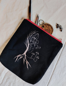 Vetoketjupussukka, Metsänhenki