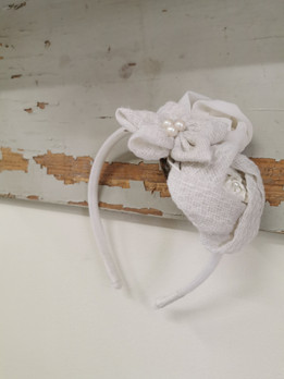 Hiuspanta, pellavainen