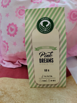 Pink Dreams, vihreä tee 60g