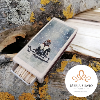 Tulitikkurasia puuta, Pumpulisade