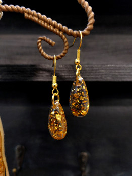 Korvakorut, Kultapisarat