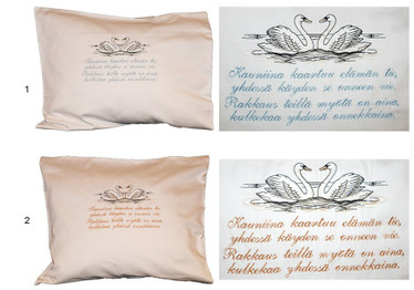 Tyynyliina, Joutsenet