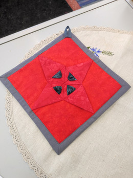 Patalappu, puna-harmaa