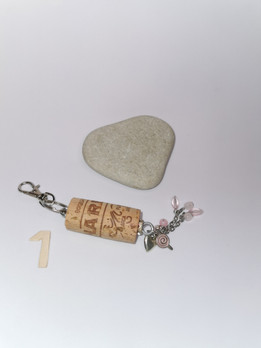 Avaimenperä, korkki