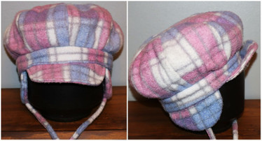 Lasten Fleece-hattu