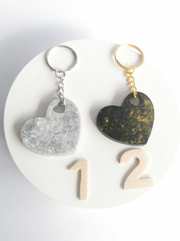 Avaimenperä, sydän