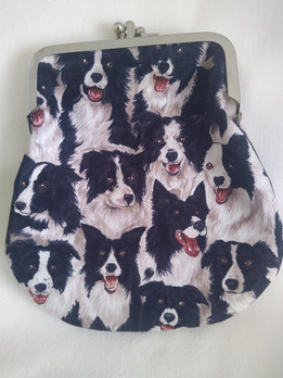 Iso kukkaro tuplalukolla, bordercollie