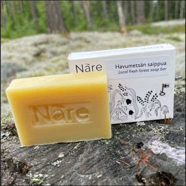 Havumetsän pihkasaippua