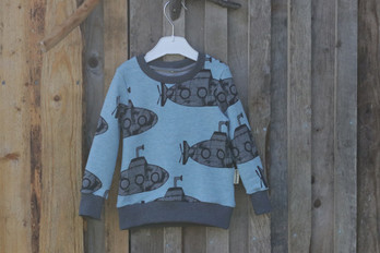 Collegepaita, sukellusveneet, 86 ja 110