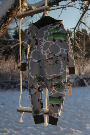 Kalavale -jumpsuit, 80