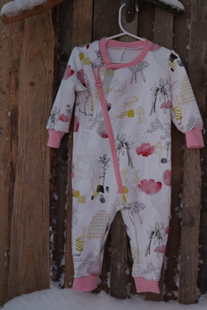 Käpylehmät -jumpsuit, 80