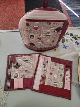 Pannumyssy ja patalaput, tee