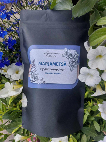 Pyykinpesupulveri Marjametsä, Mustikka ja karpalo, 300g