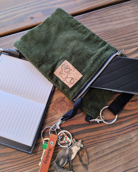 Kännykkälaukku, Pikkukettu, vihreä