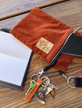 Kännykkälaukku, Pikkukettu, Ruoste