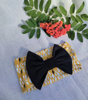 Rusettipanta, Keltainen salmiakki