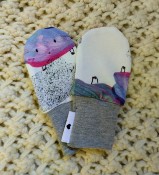 Vauvan tumput, Poutapilvet