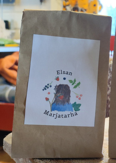 Yrttihauduke, Elsan Marjatarha
