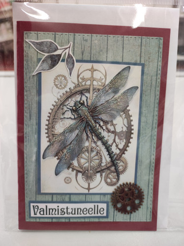 Käsintehty kortti, Valmistuneelle