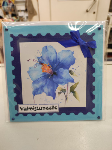 Käsintehty kortti, Valmistuneelle