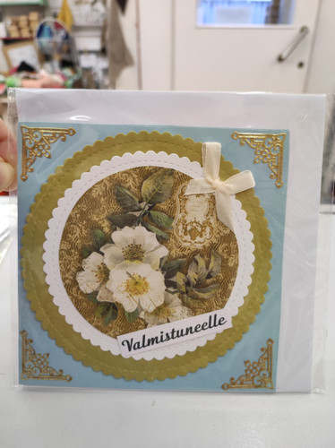 Käsintehty kortti, Valmistuneelle