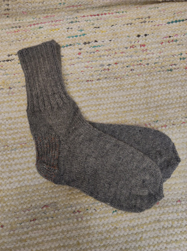 Villasukat, 40-42, harmaat