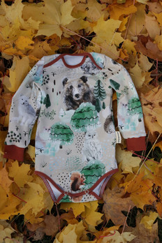 Body, metsäneläimet