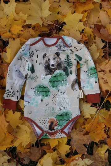 Body, metsäneläimet