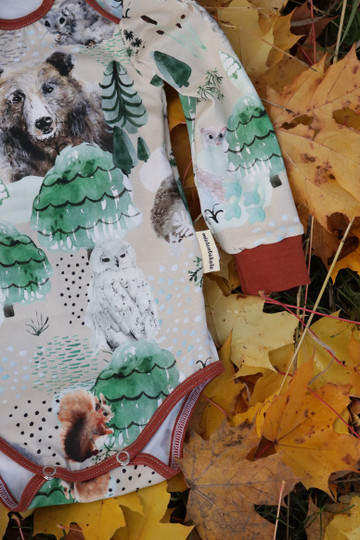 Body, metsäneläimet